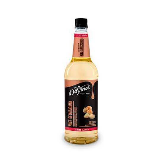 Imagen de Jarabe sabor nuez de macadamia DaVinci Gourmet Clásico 1L