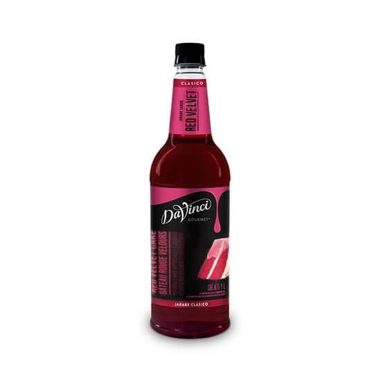 Imagen de Jarabe sabor red velvet DaVinci Gourmet Clásico 1L