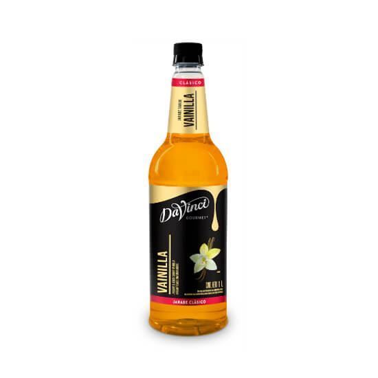 Imagen de Jarabe sabor vainilla DaVinci Gourmet Clásico 1L