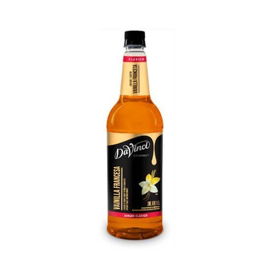 Imagen de Jarabe sabor vainilla francesa DaVinci Gourmet Clásico 1L