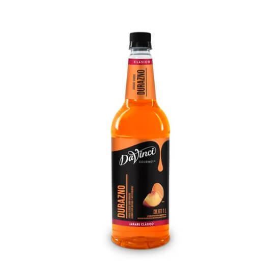Imagen de Jarabe sabor durazno DaVinci Gourmet Clásico 1L