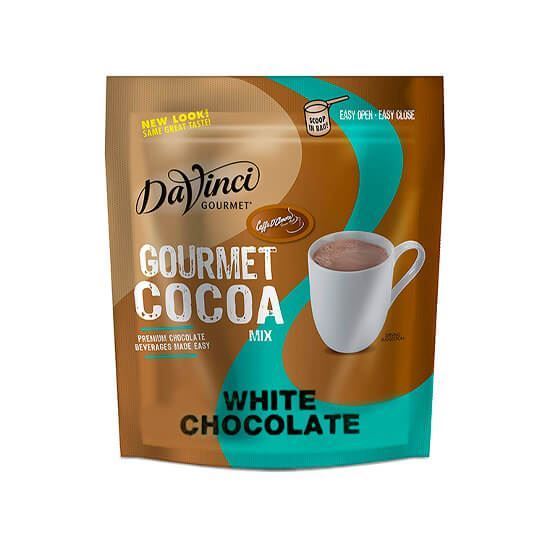 Imagen de Base en polvo para bebidas sabor chocolate blanco DaVinci Gourmet D'Amore 1.36kg