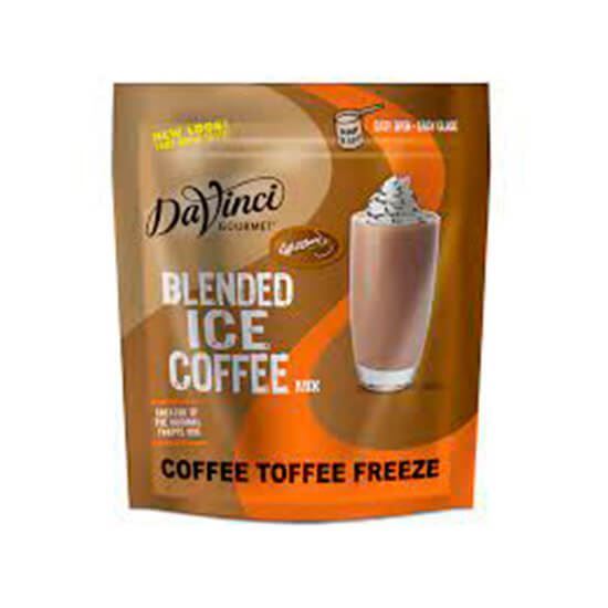 Imagen de Base en polvo para bebidas sabor coffee toffee DaVinci Gourmet D'Amore 1.36kg