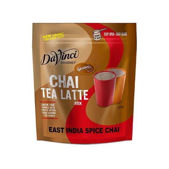 Imagen de Base en polvo para bebidas sabor té chai DaVinci Gourmet D'Amore 1.36kg