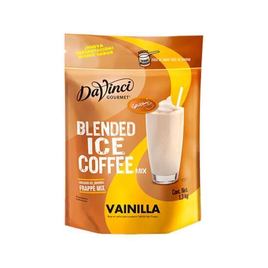 Imagen de Base en polvo para bebidas sabor vainilla DaVinci Gourmet D'Amore 1.36kg