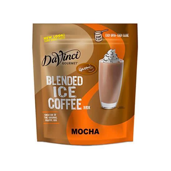 Imagen de Base en polvo para bebidas sabor mocha DaVinci Gourmet D'Amore 1.36kg