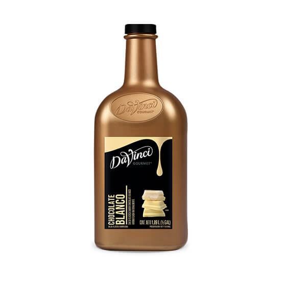 Imagen de Salsa sabor chocolate blanco DaVinci Gourmet 1.89L