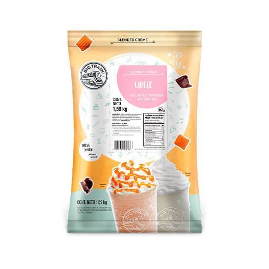 Imagen de Base en polvo para bebidas sabor chicle Big Train 1.59kg