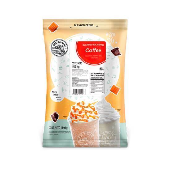 Imagen de Base en polvo para bebidas sabor café Big Train 1.59kg