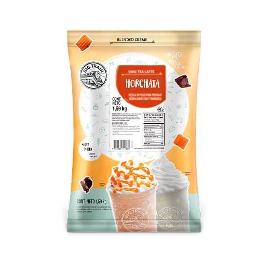 Imagen de Base en polvo para bebidas sabor horchata Big Train 1.59kg