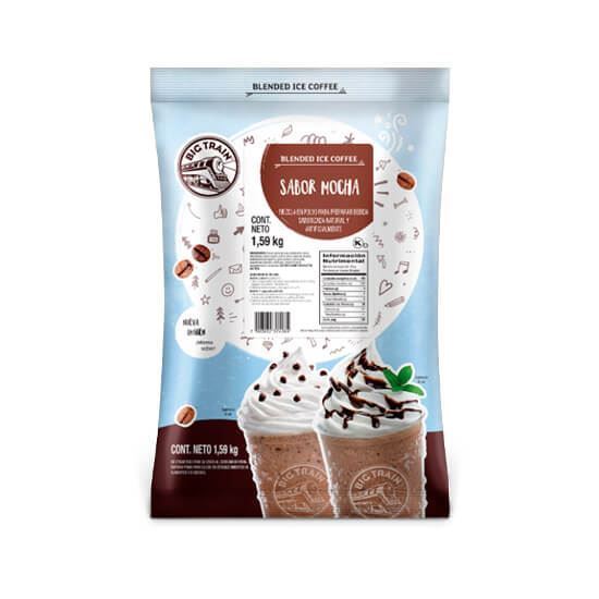 Imagen de Base en polvo para bebidas sabor mocha Big Train 1.59kg