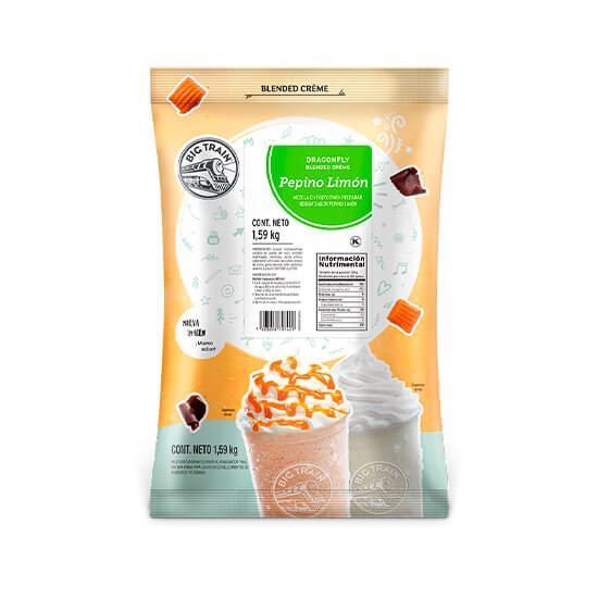 Imagen de Base en polvo para bebidas sabor pepino-limón Big Train 1.59kg