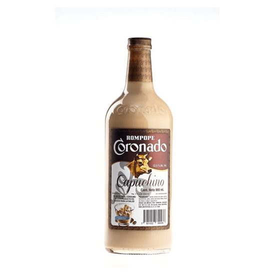 Imagen de Rompope sabor capuchino Coronado 900ml
