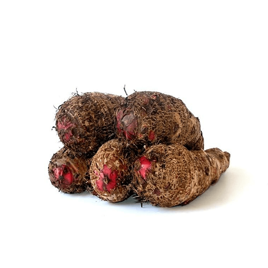 Imagen de Malanga de monte (gembero o papa china)