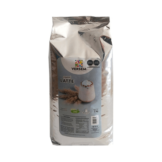 Imagen de Base en polvo para frappé sabor latte Versem 2kg