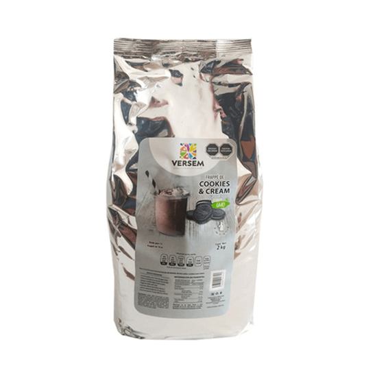 Imagen de Base en polvo para frappé sabor cookies and cream Versem 2kg