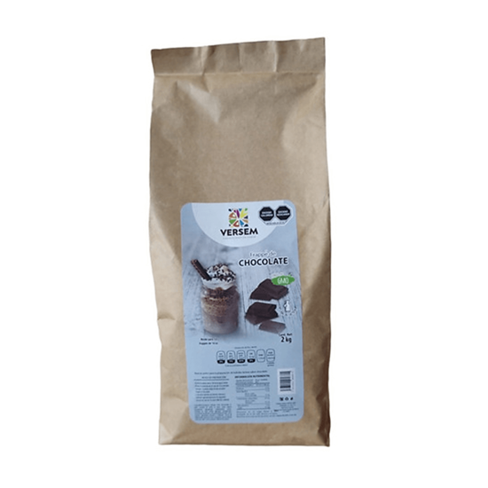 Imagen de Base en polvo para frappé sabor chocolate Versem 2kg