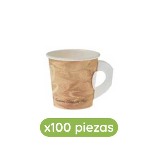Imagen de Vasos térmicos modelo mistique de 4oz (118ml) con asa Solo Cup 100 pzas