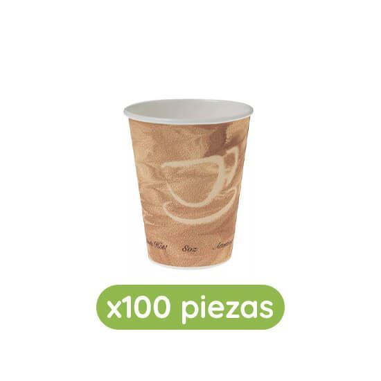 Imagen de Vasos desechables térmicos modelo mistique de 8oz (236ml) Solo Cup 100 pzas