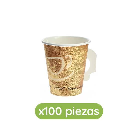 Imagen de Vasos térmicos modelo mistique de 8oz (236ml) con asa Solo Cup 100 pzas