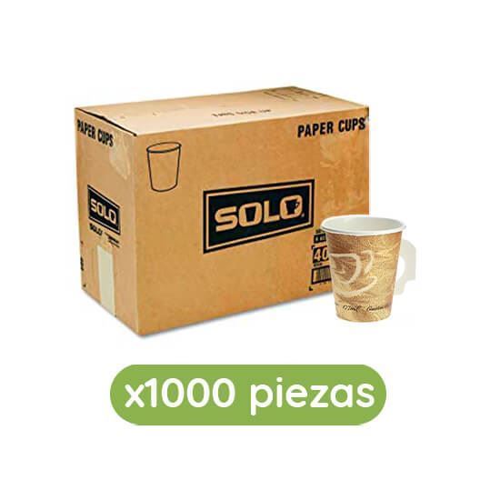 Imagen de Vasos térmicos modelo mistique de 8oz (236ml) con asa Solo Cup 1000 pzas