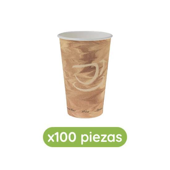 Imagen de Vasos térmicos modelo mistique de 16oz (473ml) Solo Cup 100 pzas