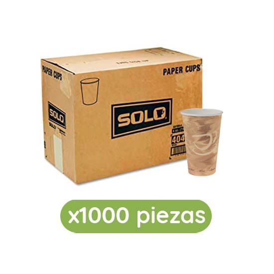 Imagen de Vasos desechables térmicos modelo mistique de 16oz (473ml) Solo Cup 1000 pzas