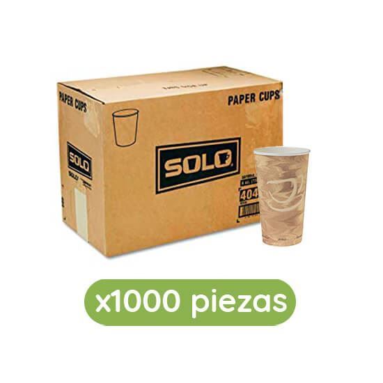 Imagen de Vasos desechables térmicos modelo mistique de 20oz (591ml) Solo Cup 1000 pzas