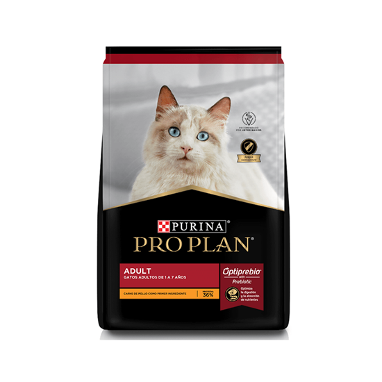 Imagen de Alimento para gato adulto ProPlan pollo 7.5kg