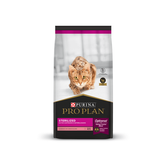 Imagen de Alimento para gato ProPlan sterilized salmón 3kg