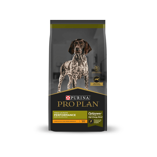 Imagen de Alimento para perro adulto activo ProPlan "performance" pollo 22.7kg
