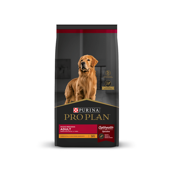 Imagen de Alimento para perro adulto complete ProPlan pollo 13kg