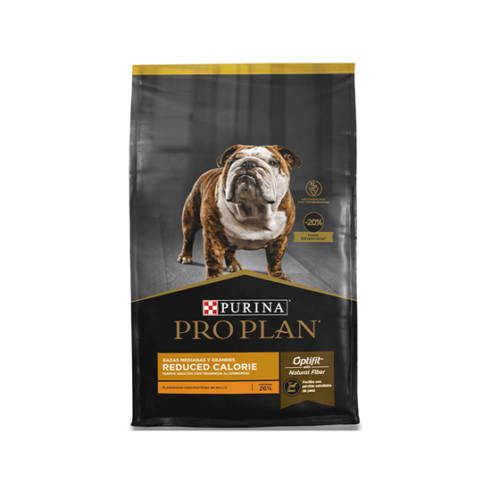 Imagen de Alimento para perro adulto razas medianas y grandes ProPlan reduced calorie pollo 13kg