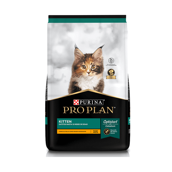 Imagen de Alimento para kitten (gatitos) ProPlan pollo 1.5kg