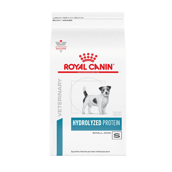 Imagen de Alimento para perro razas pequeñas Royal Canin Hydrolyzed Protein 4kg