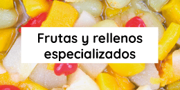 Ver productos en categoría Frutas y rellenos especializados