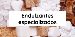 Ver productos en categoría Endulzantes especializados