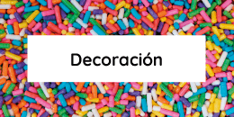 Ver productos en categoría Decoración