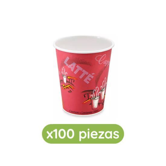 Imagen de Vasos térmicos modelo bistro de 10oz (295ml) Solo Cup 100 pzas
