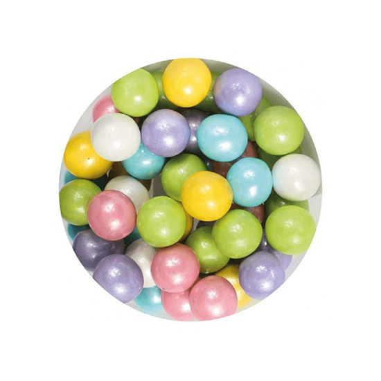 Imagen de Perlas comestibles unicornio (colores pastel) grandes a granel