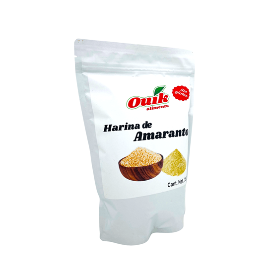 Imagen de Harina de amaranto sin gluten Ouik 350g