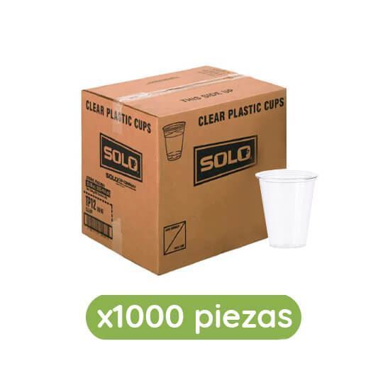 Imagen de Vaso desechable PET cristal de 7oz (207ml) Solo Cup 1000 pzas