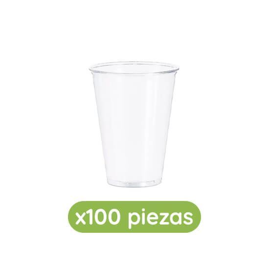 Imagen de Vaso PET cristal de 10oz (295ml) Solo Cup 100 pzas