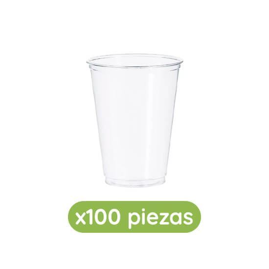 Imagen de Vaso PET cristal de 12oz (354ml) Solo Cup 100 pzas