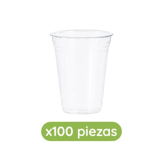 Imagen de Vaso PET cristal de 16oz (473ml) Solo Cup 100 pzas