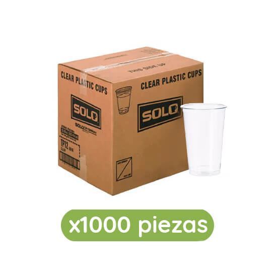 Imagen de Vaso desechable PET cristal de 20oz (591ml) Solo Cup 1000 pzas