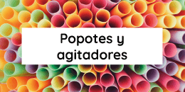 Ver productos en categoría Popotes y agitadores