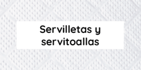 Imagen de la categoría Servilletas y servitoallas