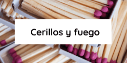 Ver productos en categoría Cerillos y fuego