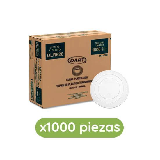 Imagen de Tapa plana con orificio para vaso de 20oz Solo Cup 1000 pzas